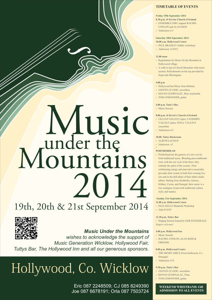Music under the mountain 2014