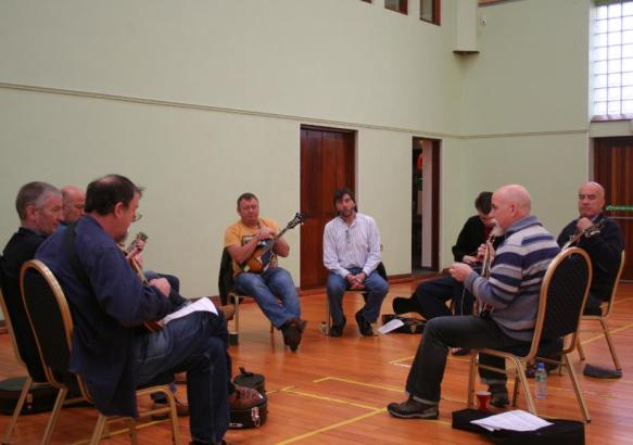 Paul Kelly workshop 2012